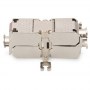 Digitus | DN-93909 | Field Termination Coupler CAT 6A, 500 MHz for AWG 22-26, fully shielded, keyst. design, 26x35x80 - 3